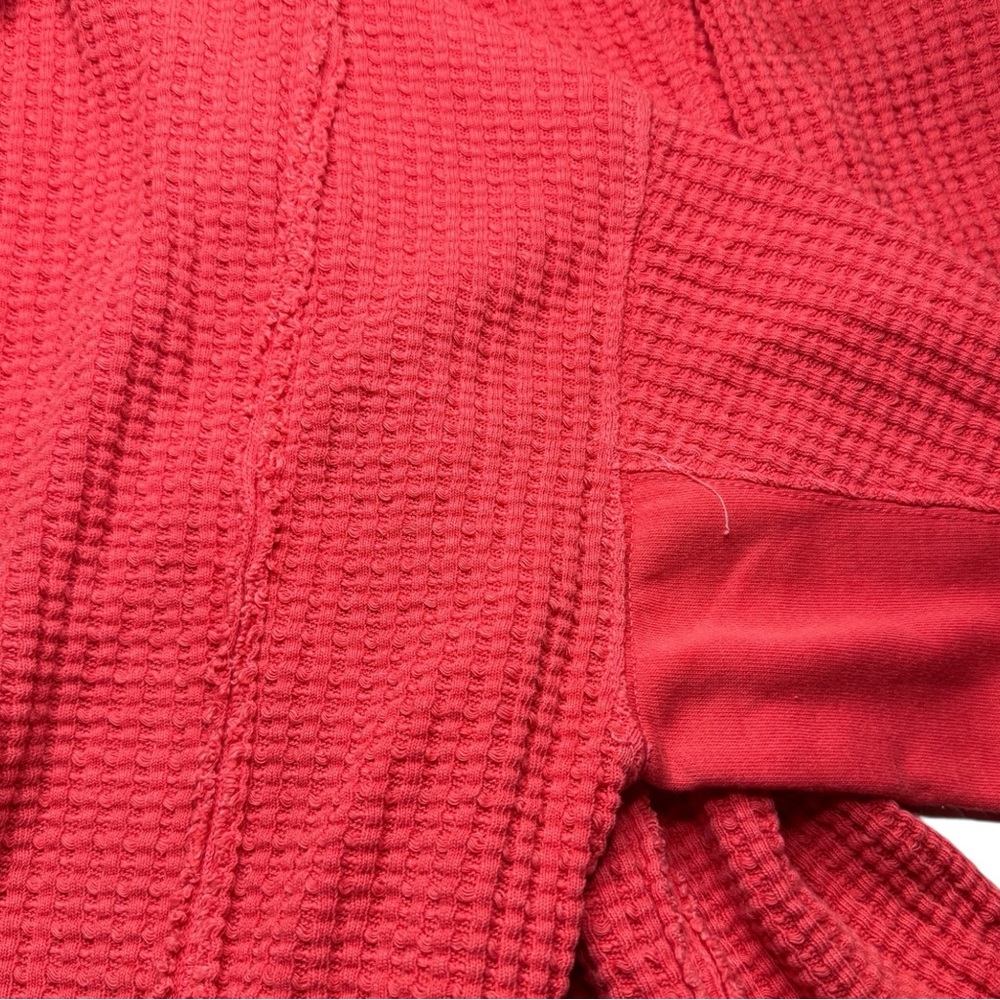 Seriously Lived in by American Eagle Medium Waffle Knit Oversized Sweater - Picture 3 of 4